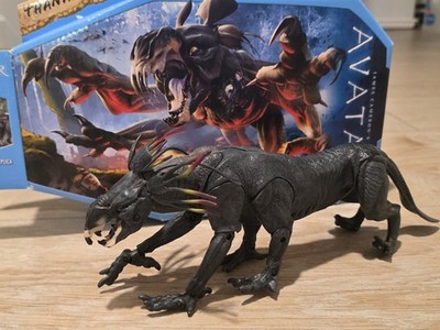 Mattel James Camerons Avatar Na6 Thanator Creature Action Figure