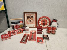 Vintage Coca-Cola Collectibles  Dinner Restaurant Various Items See Pictures