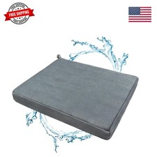Shower Seat Cushion, Soft Chair Pad for Elderly Bathing  Easy to Clean  Quick...