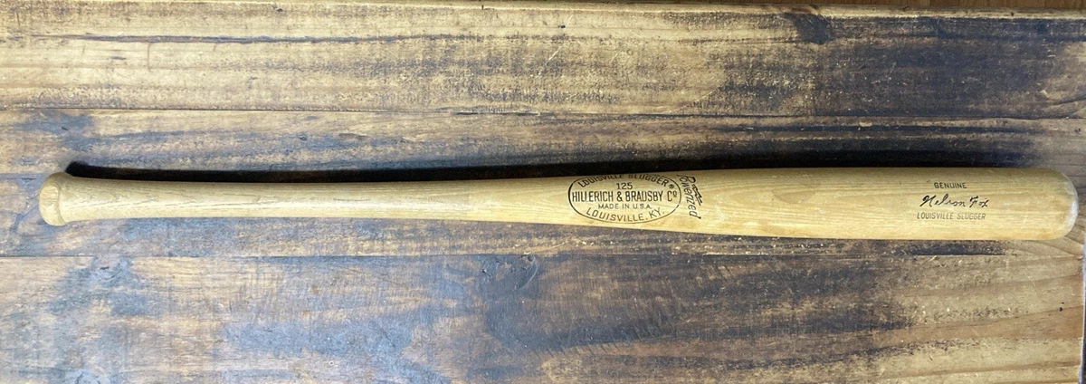 Ancienne batte de baseball Louisville Slugger Wood CHICAGO CUBS H176 33,5