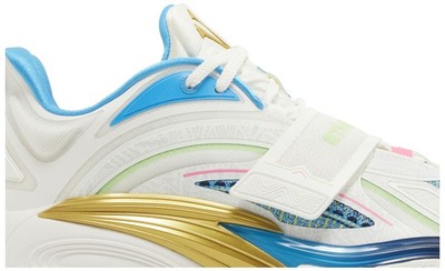 Anta Kai 1 Playoffs Pack - White 8124B1102S-10 Men Size | eBay