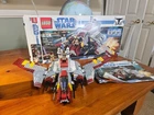 LEGO Star Wars: Republic Attack Shuttle (8019) - Complete with Instr/Box