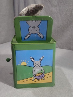 Jack Rabbit In The Box Toy WORKS Jack Rabbit Creations 2003