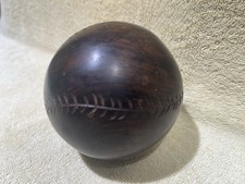 Vintage Koa Wood Softball / Baseball &hellip; Very Heavy, Very Unique!