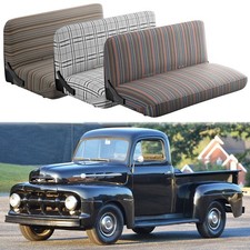 Saddle Blanket Front Car Bench Seat Covers For Ford F-1 F-2 F-3 Old Truck Pickup Saddle Blanket Front Car Bench Seat Covers For Ford F-1 F-2 F-3 Old Truck Pickup