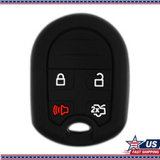 Silicone 4-button Key Fob Cover 2007 2008 2009 2010 2011 2012 2013 2color Black Silicone 4-button Key Fob Cover 2007 2008 2009 2010 2011 2012 2013 2color Black