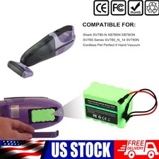18V 2500mAh Battery SV780 for Shark SV780-N XB780N SV760 Series SV780 N 14 SV780