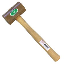 4 Rawhide Leather Mallet, 11oz