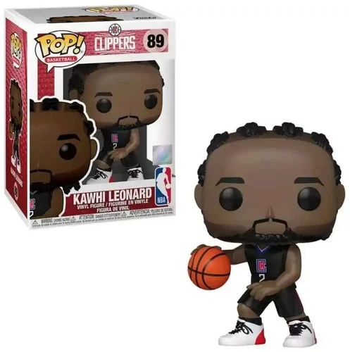 Funko Pop! NBA: Los Angeles Clippers - Kawhi Leonard (Alt. Jersey) #89