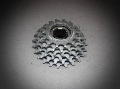 Suntour Winner Freewheel / 6 Sp / 14 - 24 / 1986 / Schraubkranz #VELOWIZARD - Bild 1 von 4