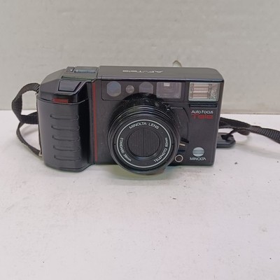 Minolta AF-Tele Film Camera Auto Focus 38-60mm  TESTED working -very clean