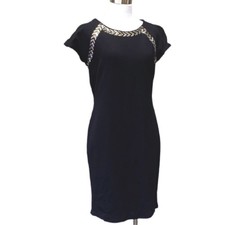 Carmen Marc Valvo little black dress