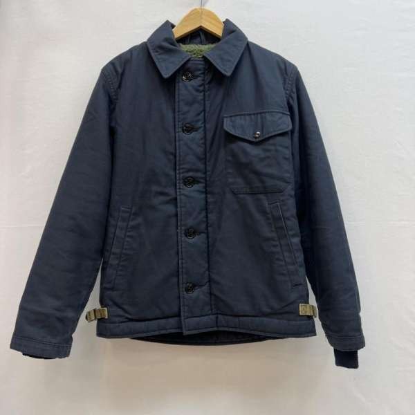 Buzz Rickson's BR14957 Type DECK A-2 Deck Jacket … - image 1