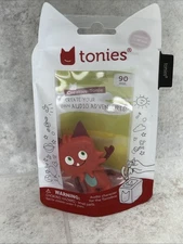 Tonies Monster Creative Toy Figurine, Customizable, Recordable 90 Minutes, Red