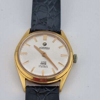 Roamer Superking Vintage Men s Watch 17 Jewels Swiss Manual 413 2310 304