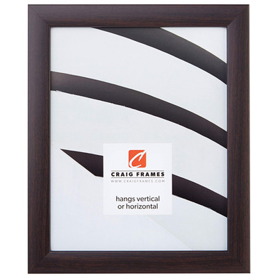Craig Frames 23247778 14 By 18-Inch Picture Frame Smooth Wood Grain Finish