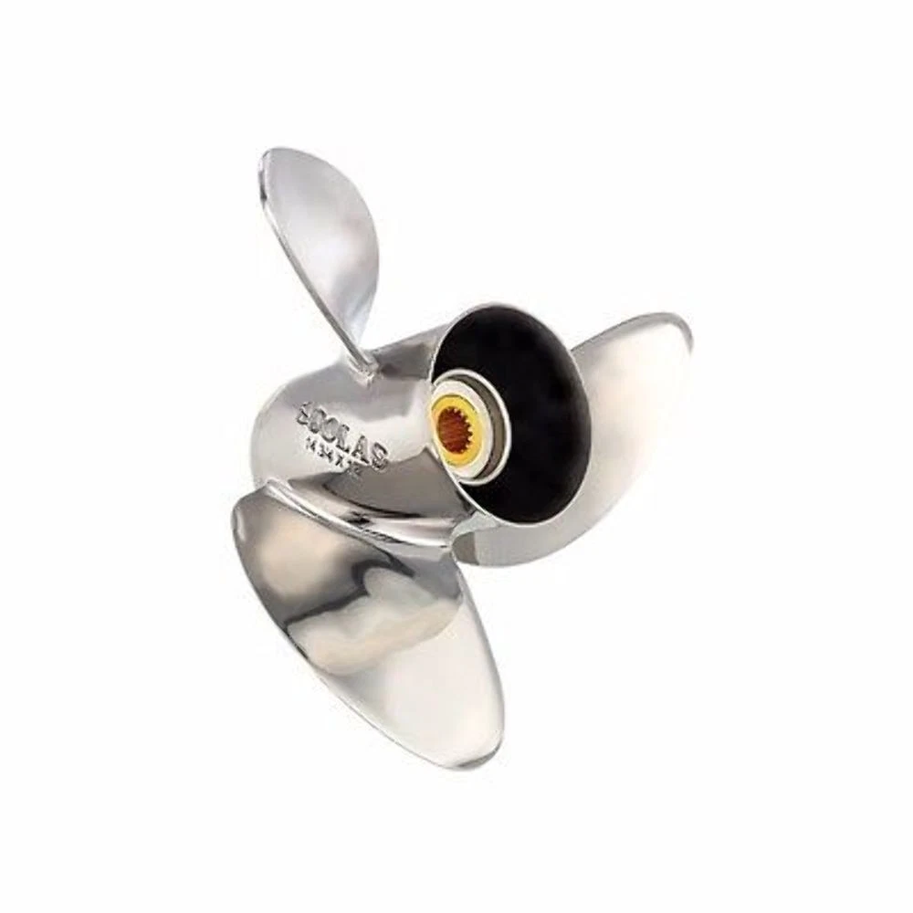 Helice Inox Solas Yamaha Mercury Suzuki Tohatsu Selva Honda Johnson 60 Hasta 140 > Motores > Helices > Honda