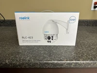 Reolink RLC-423 5MP PoE PTZ IP Security Camera 4X Optical Zoom Outdoor