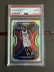 2020 Panini Silver Prizm Tyrese Maxey PSA 10 RC