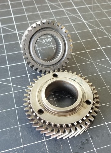 Honda/Acura OEM K-Series 6TH GEAR Acura RSX Type S K20 Dual Cone Ratio 0.738