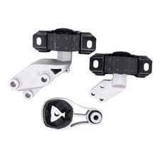 3Pcs Engine Motor Mount and Transmission Mount Bracket for Smart Fortwo 451