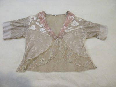 SPENCER ALEXIS WOMEN'S KIMONO JACKET  TOP SIZE L