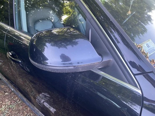 Used Right Door Mirror fits: 2014  Audi q5 Power w/lighting package opt QQ1