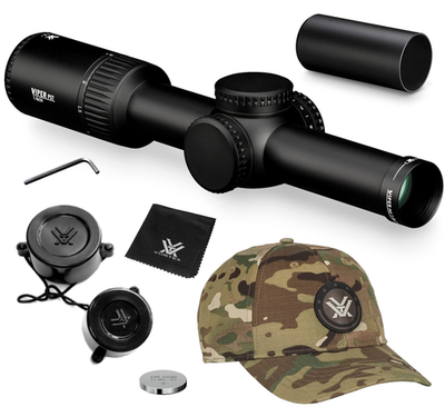 Vortex Optics Viper PST Gen II 1-6X24 VMR-2 MRAD SFP Riflescope