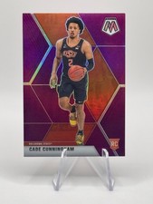 2021 Panini Chronicles Draft Picks Cade Cunningham Rookie Purple /49 #251 RC