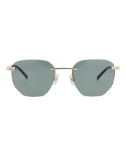 Dunhill Mens Round/Oval Gold Gold Green Fashion Designer Eyewear