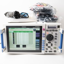 HIOKI MR8827 Memory HiCorder 8966 x16 32ch SSD Printer w Calibration Certificate