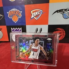 🔥 Amen Thompson Topps Chrome Red Parallel /5 – Ultra Rare SSP 🔥