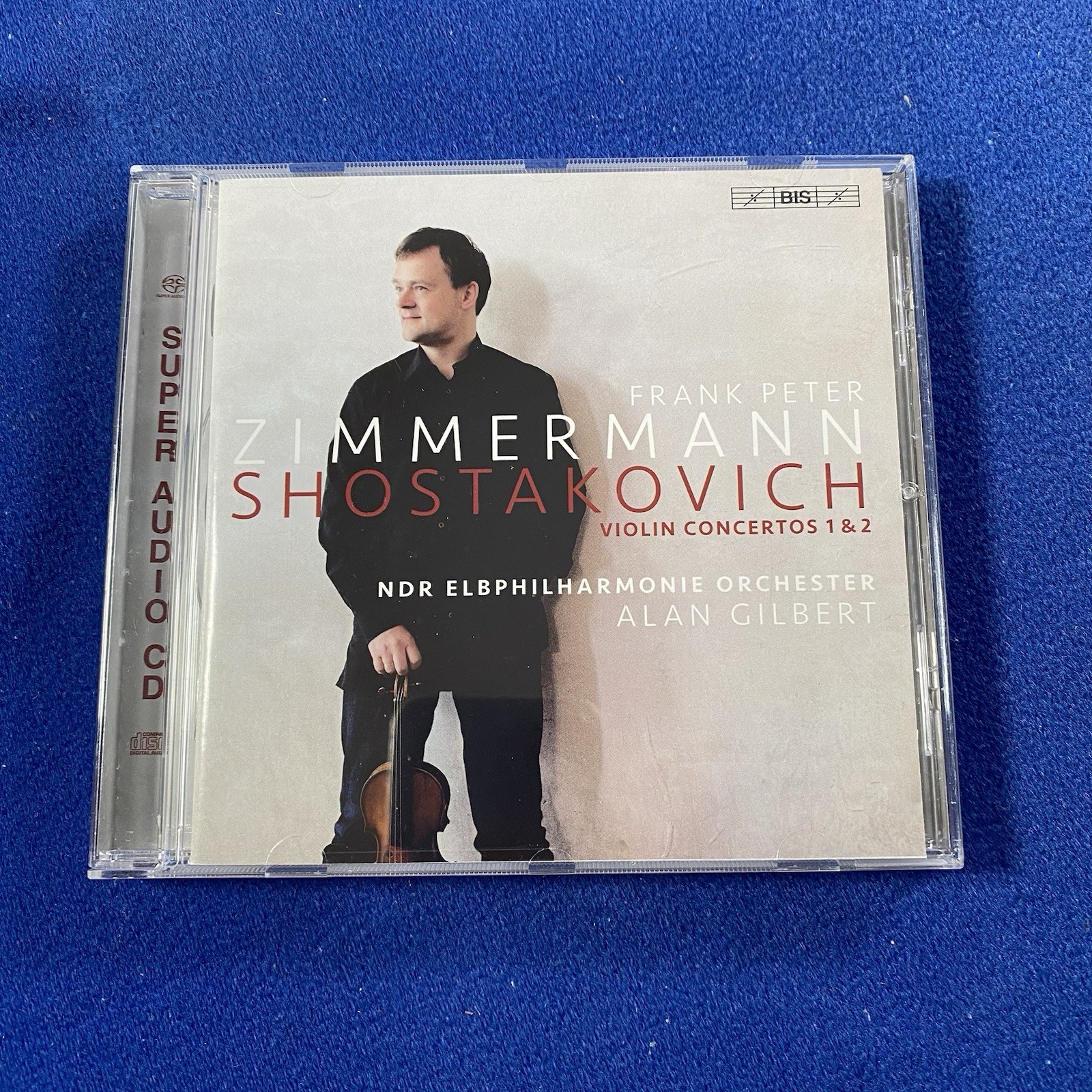 Dmitry Shostakovich - Shostakovich: Violin Concertos 1 & 2 (2016)