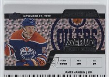 2022-23 Credentials Debut Ticket Access Horizontal James Hamblin Rookie RC 00em