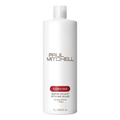 Paul Mitchell Super Sculpt Styling Glaze, Flexible Hold, Lasting Memory + Sh...