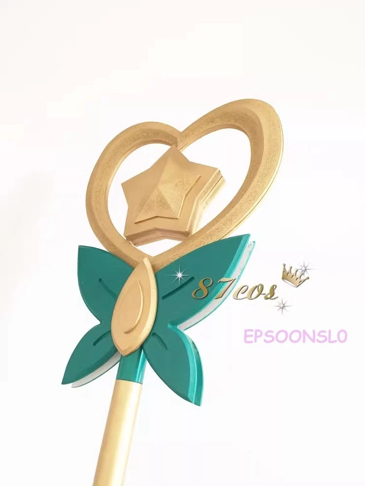 Juguete de disfraces League of Legends Magic Girl Lulu Stick Bastes the Fae Hechicera 90 cm Foto 4 de 4