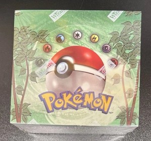 1st Edition Jungle Booster Box | eBay