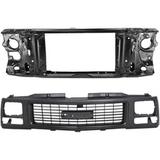 Radiator Support Core for GMC C2500 Truck C3500 K1500 K3500 C1500 K2500 88-93