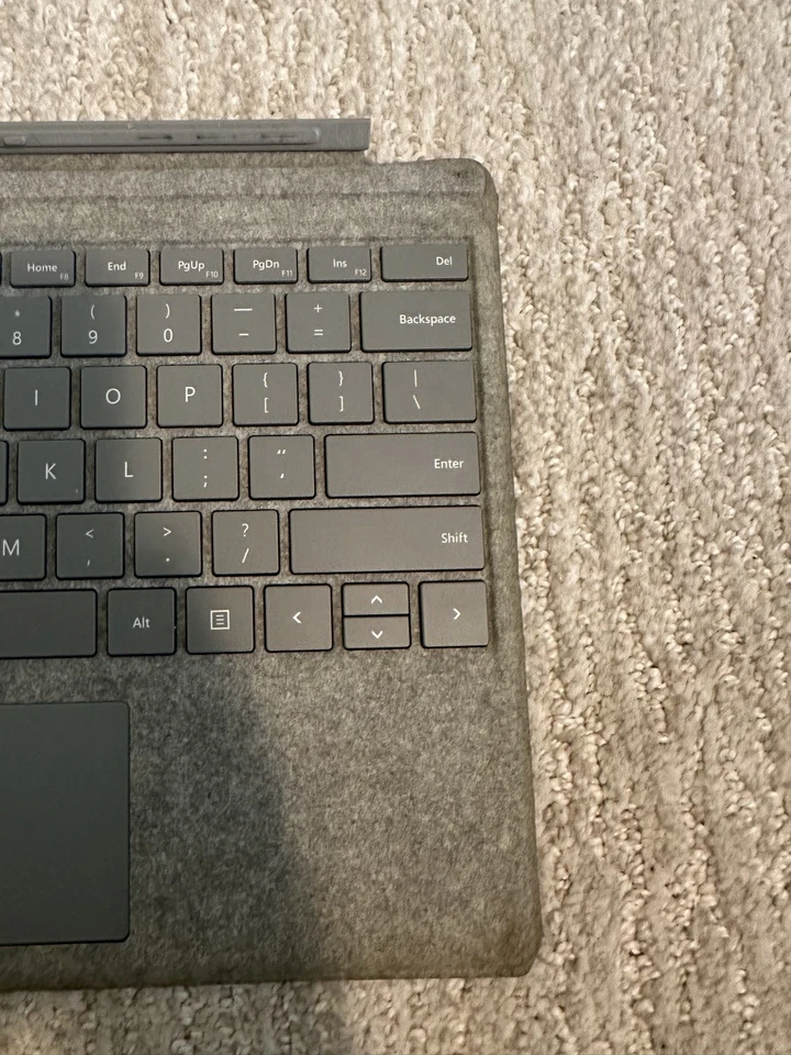 Microsoft Surface Pro Cover,12.3” Model 1725 Keyboard-for models 3,4,5,6,7-Grey - Image 4 of 4