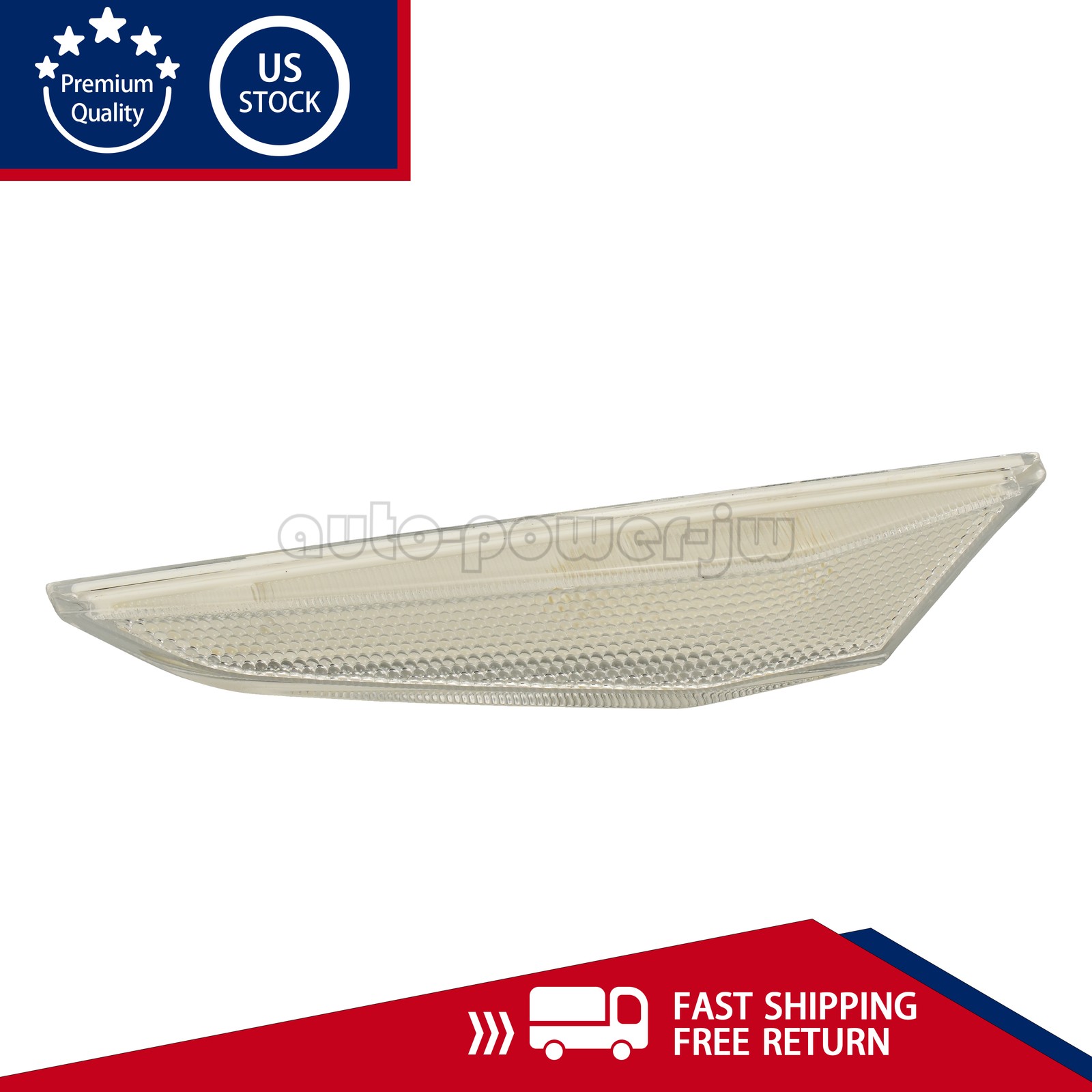 For McLaren MP4-12C Rear Right White Side Marker Lamp 11A9223CP