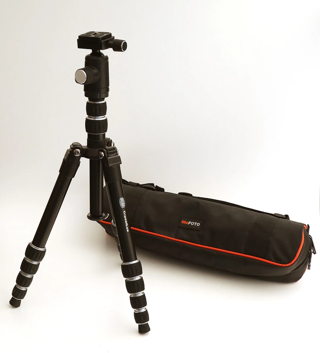 Bilora TravelLux kompaktes Dreibein Stativ Artikel No.3360 -Packmaß nur ca. 31cm