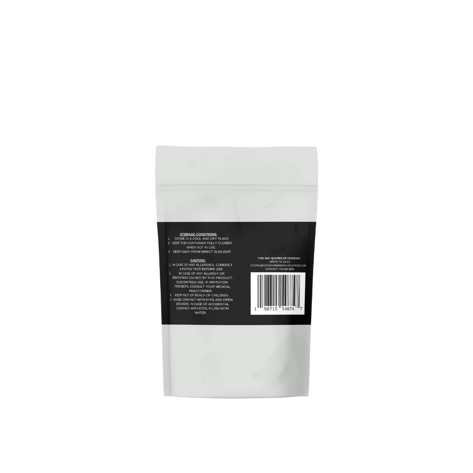 Premium Titanium Dioxide TiO2 Natural White Pigment and Colorant for DIY Crafts - Image 2 of 4