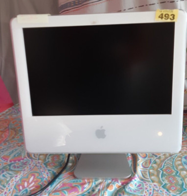 Vintage Apple iMac G5 modèle A1058 s'allume mais pas d'image vendu comme HS