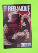 Red Wolf #3 Vol. 2 2016 Marvel Comics 1st App High Grade Comic Book A27-201