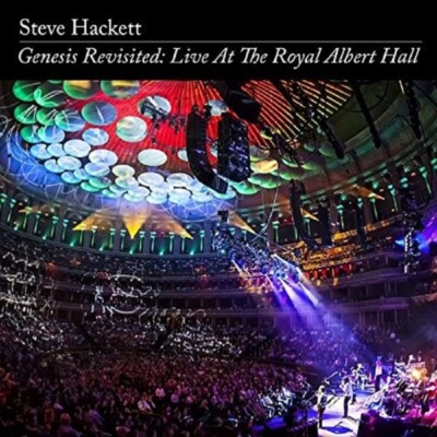 GENESIS REVISITED: LIVE AT THE ROYAL ALBERT HALL  2CD + 2DVD + BLU-RAY NEU