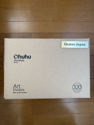 Ohuhu Illustration Marker Pen 320 Colors Brush BOLD Type Honolulu Series