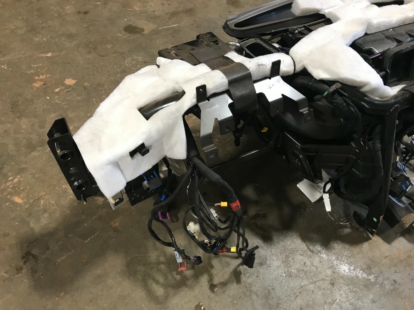 09-13 MASERATI GRANTURISMO M145 HEATER A/C EVAPORATOR ASSEMBLY W/ WIRE HARNESS