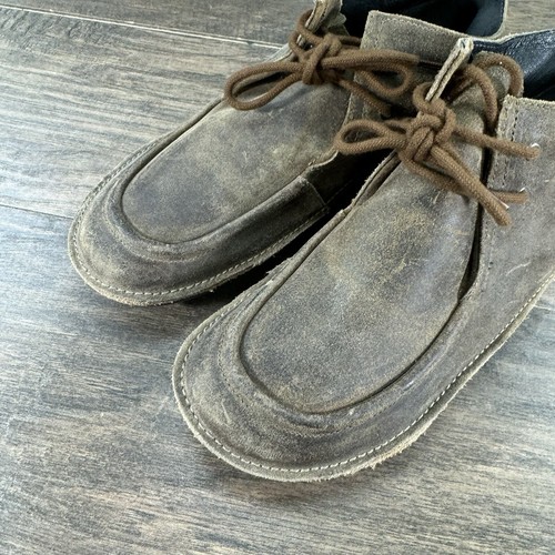 Stivali Camper Uomo 43/9 Pelle Marrone Caviglia Chukka Mocassino - Foto 6 di 10