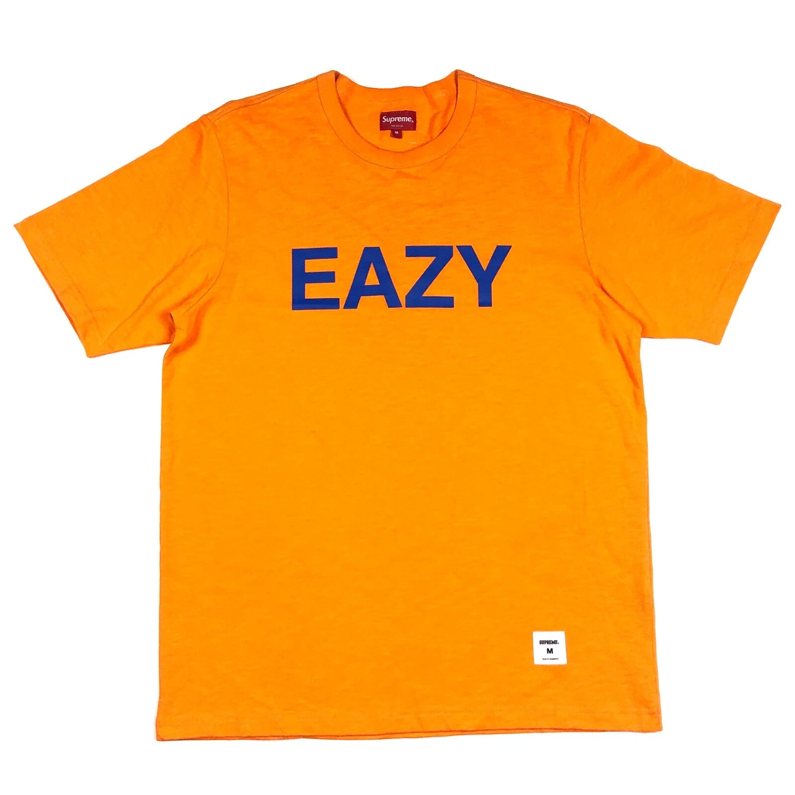 T shirt haut SS20 Supreme Eazy S/S taille M streetwear boîte logo B1