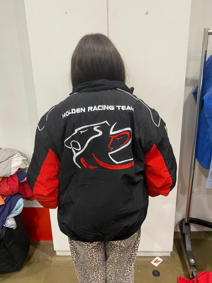Vintage Holden Racing Jacket - Image 3 of 4